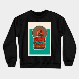 psychedelic George Clinton funk style Crewneck Sweatshirt